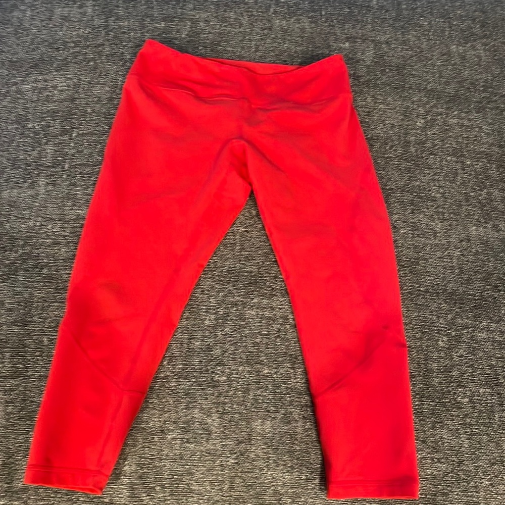 Red Capris - image 1